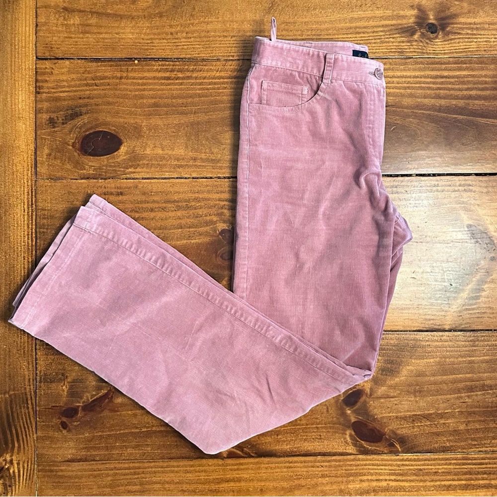 Luisa Spagnoli Corduroy Trousers - Women's size 42 (US 6)